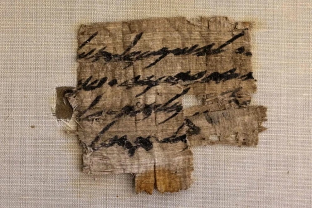 Papirus misterios cu numele lui Dumnezeu descoperit la Marea Moartă: Documentul ar fi din perioada Primului Templu